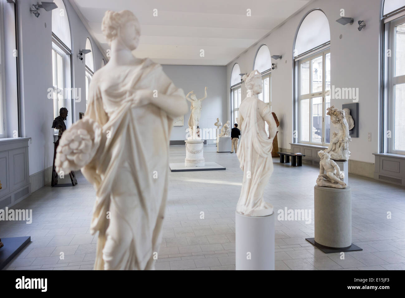 Bode-Museum in Berlin, Deutschland Stockfoto