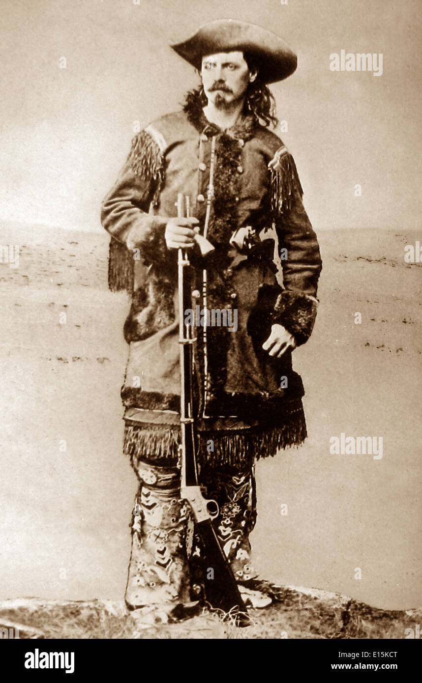 Buffalo Bill vor 1900 Stockfoto