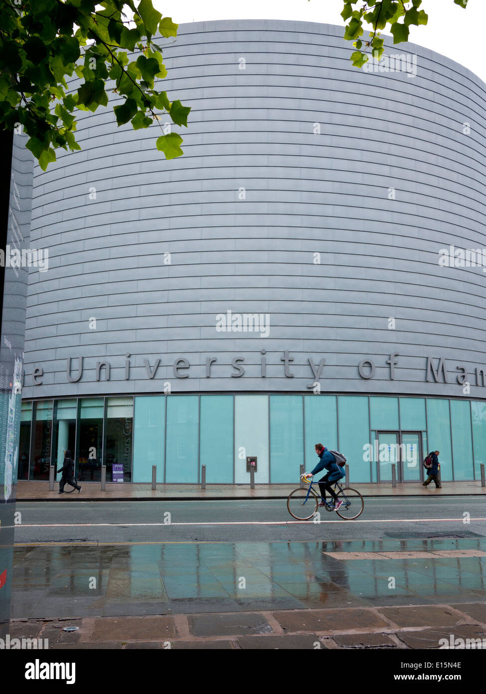 Studienplatz für Konferenzen, Vorträge und ein Besucher, Oxford rd, Manchester, UK Zentrum. Stockfoto