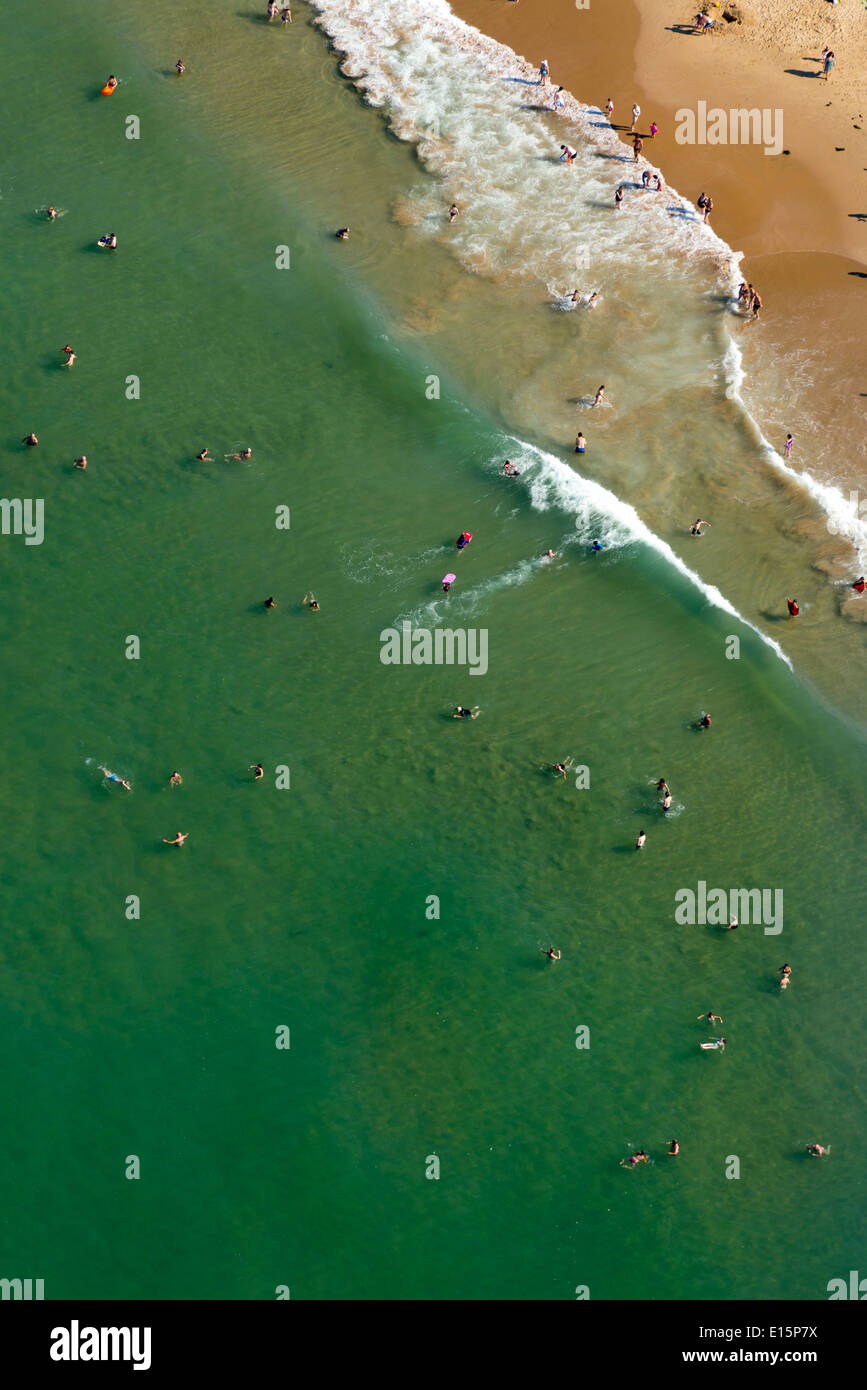 Talmont Saint-Hilaire (Departement Vendée): Strand "Plage du Veillon" Stockfoto