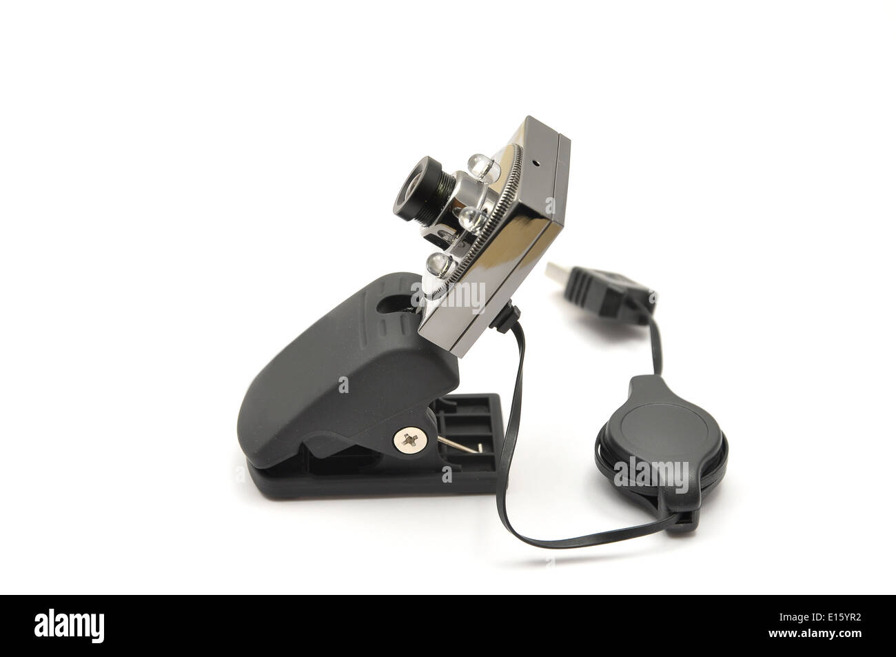 Detaillierte, aber einfachen Bild der Web-cam Stockfoto