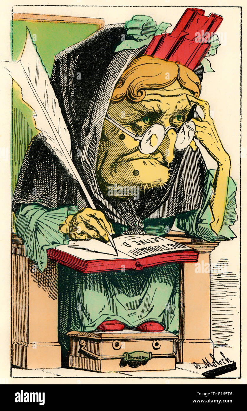 L'Académie Française oder französischen Akademie, personifiziert als Brigitte Angélique Balbine, politische Karikatur, 1882, von Alphonse Hecto Stockfoto L'Académie Française oder französischen Akademie, personifiziert als Brigitte Angélique Balbine, politische Karikatur, 1882, von Alphonse Hecto Stockfoto