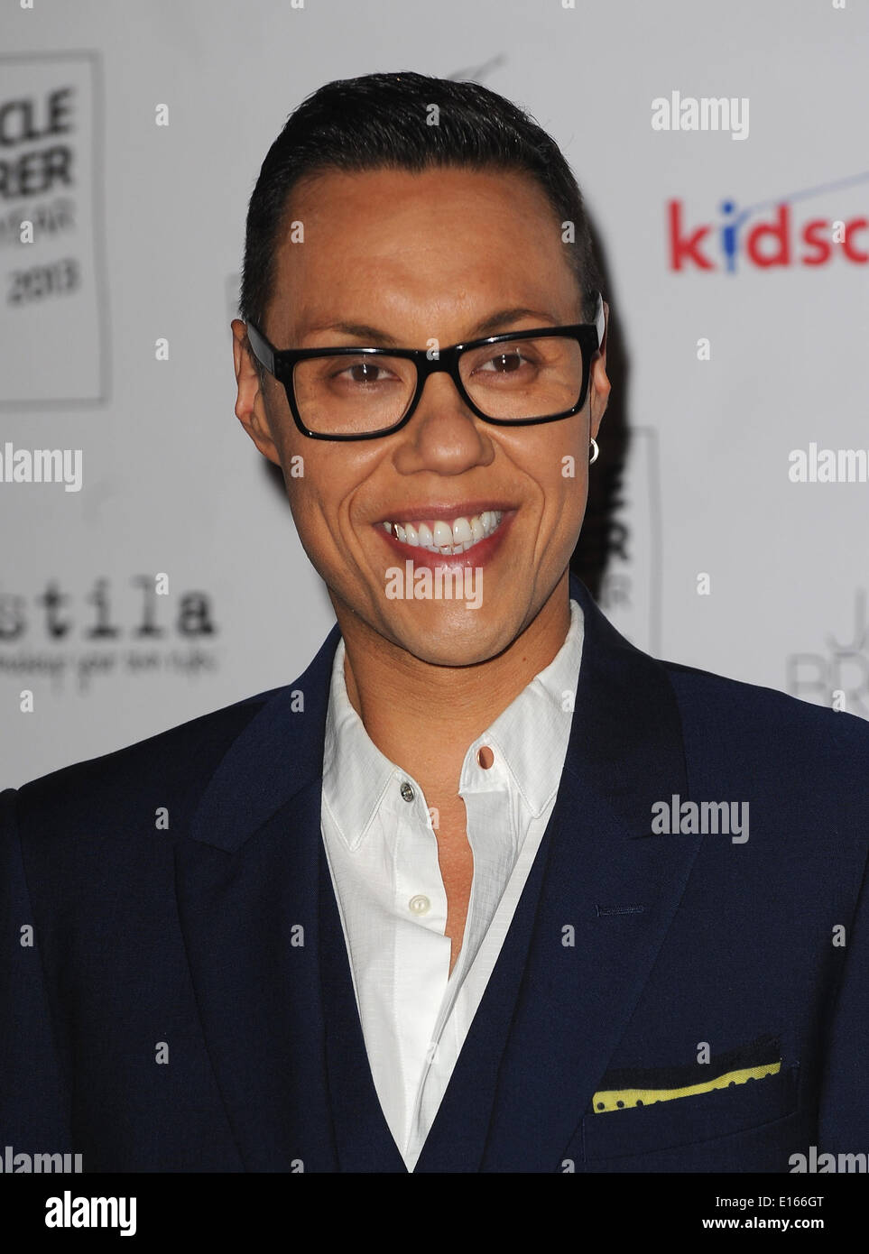 London, UK, UK. 10. September 2013. GOK Wan besucht das Specsavers Spektakel Träger des Jahres am September vergibt. © Ferdaus Shamim/ZUMA Wire/ZUMAPRESS.com/Alamy Live-Nachrichten Stockfoto