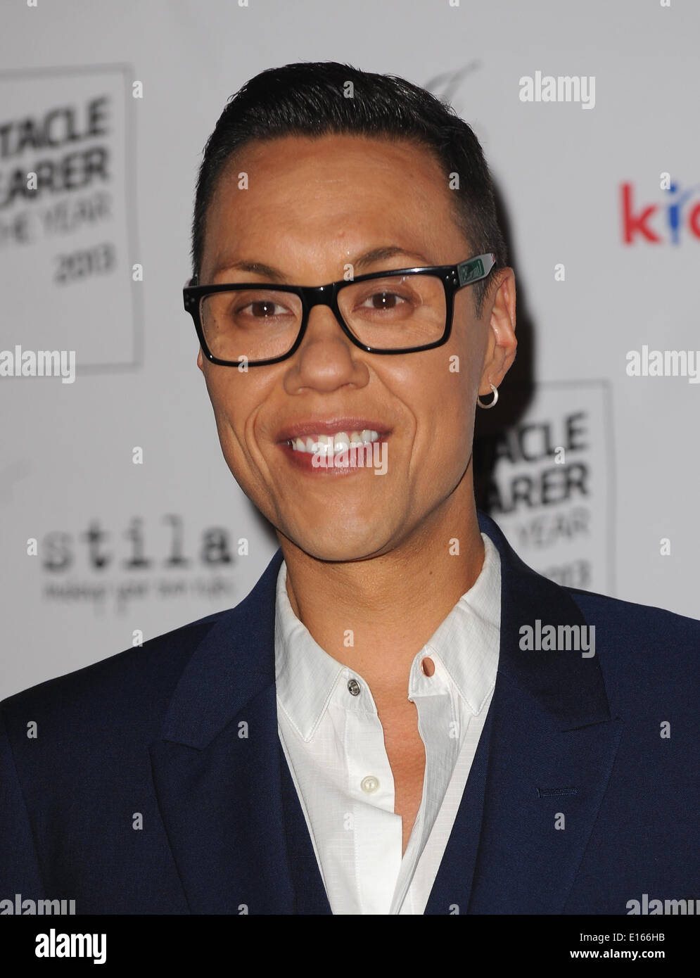 London, UK, UK. 10. September 2013. GOK Wan besucht das Specsavers Spektakel Träger des Jahres am September vergibt. © Ferdaus Shamim/ZUMA Wire/ZUMAPRESS.com/Alamy Live-Nachrichten Stockfoto