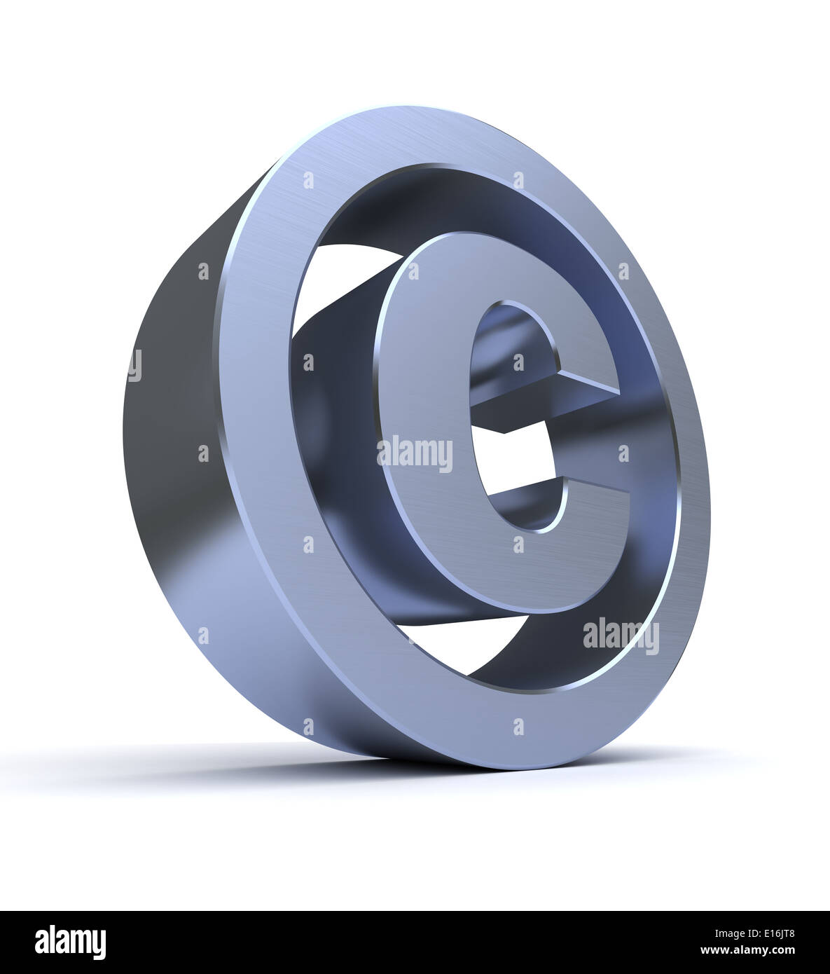 Copyright-Symbol Stockfoto