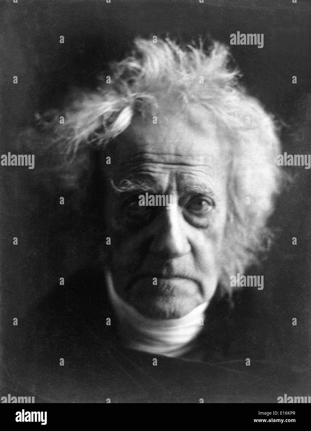 Sir John Herschel, 1867 Stockfoto