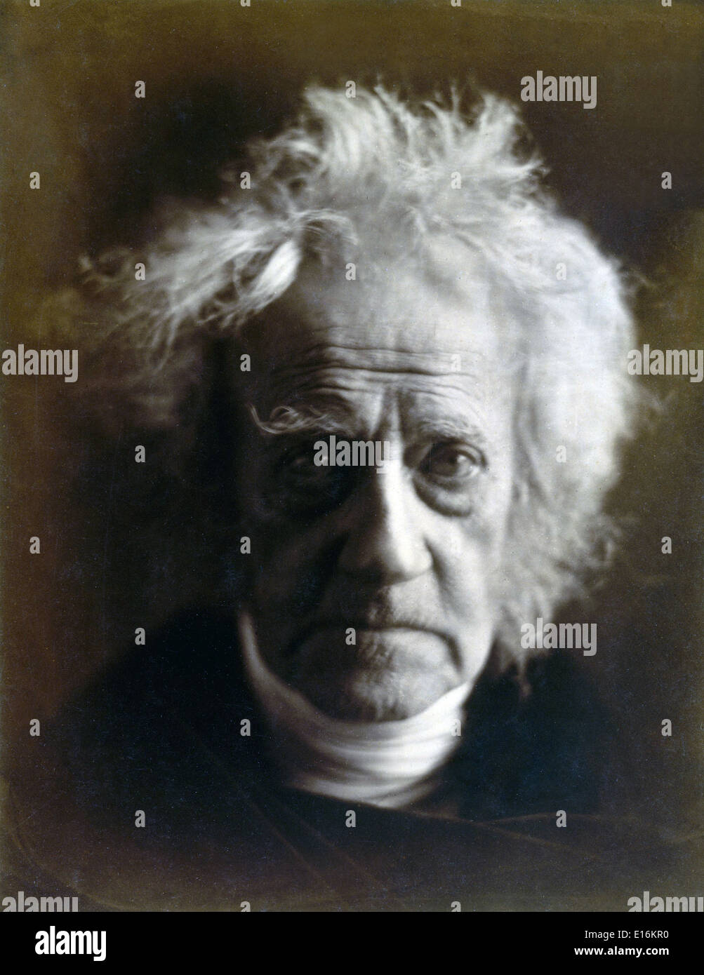 Sir John Herschel, 1867 Stockfoto
