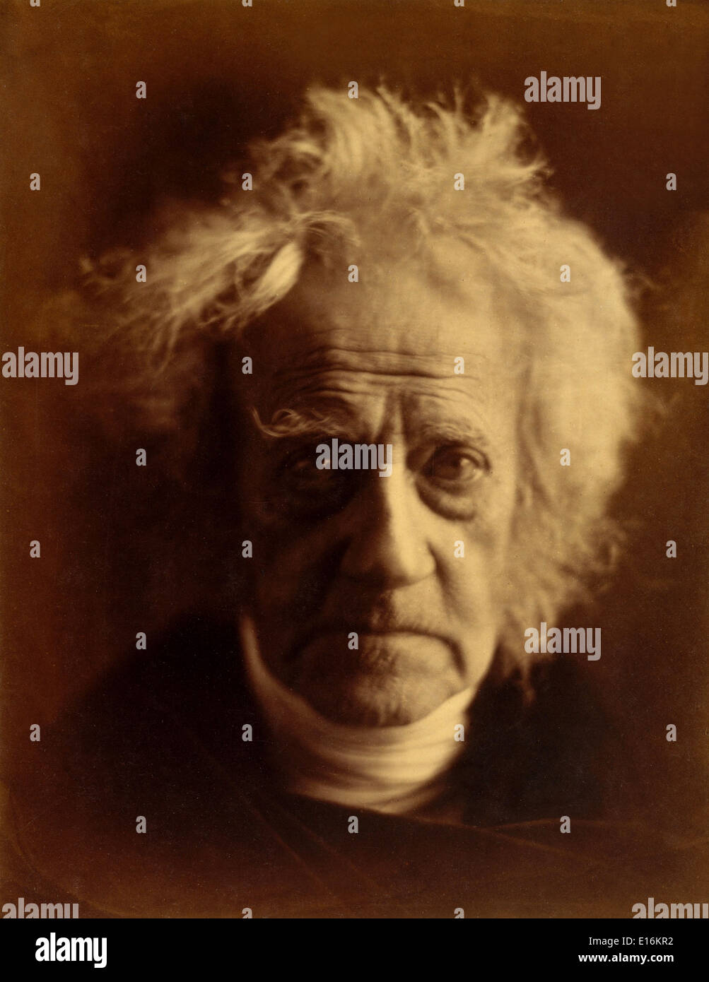 Sir John Herschel, 1867 Stockfoto