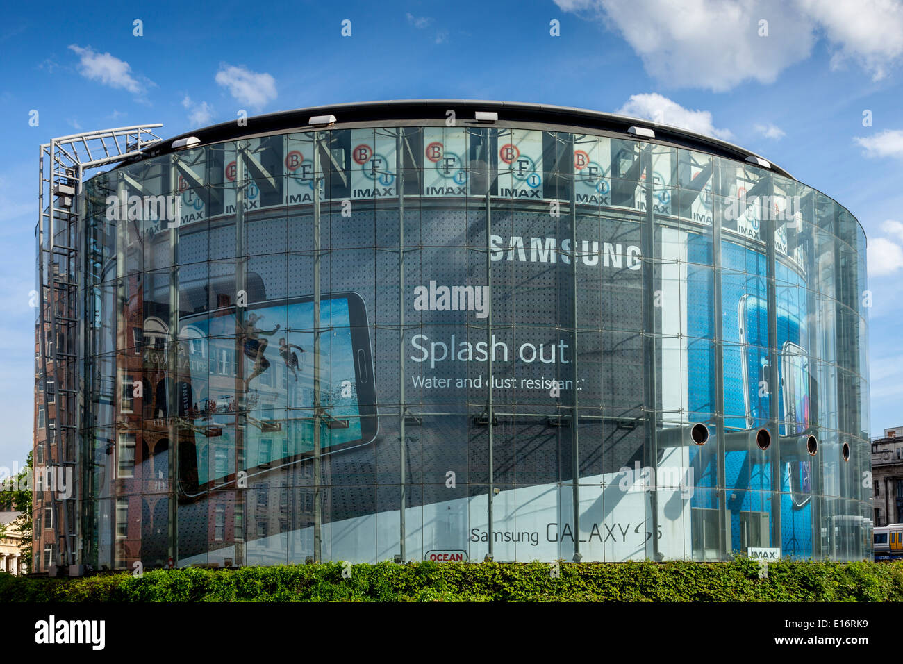 Das BFI IMAX Kino, London, England Stockfoto