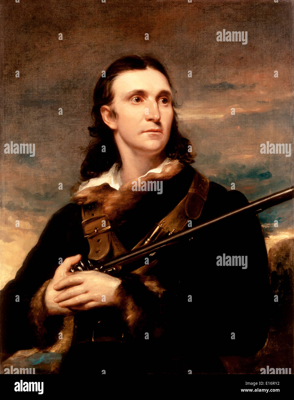 Audubon von John Syme, 1826 Stockfoto