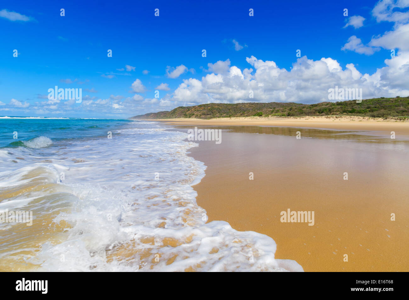 Oststrand, Fraser Island, Queensland, Queensland, Australien Stockfoto