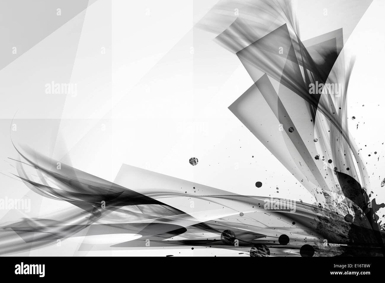 Grauton abstrakten Hintergrund Stockfoto