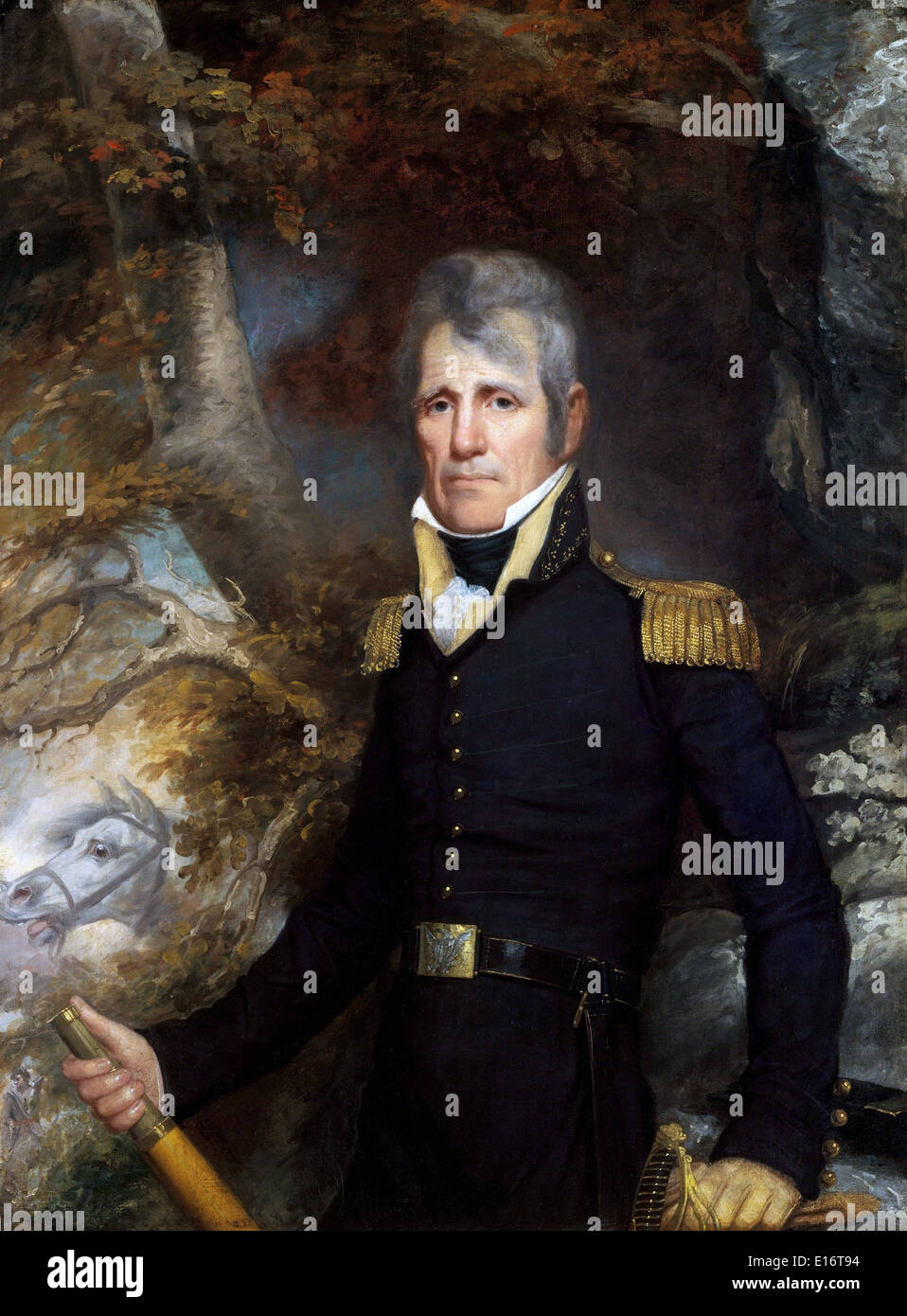 General Andrew Jackson von John Wesley Jarvis Stockfoto