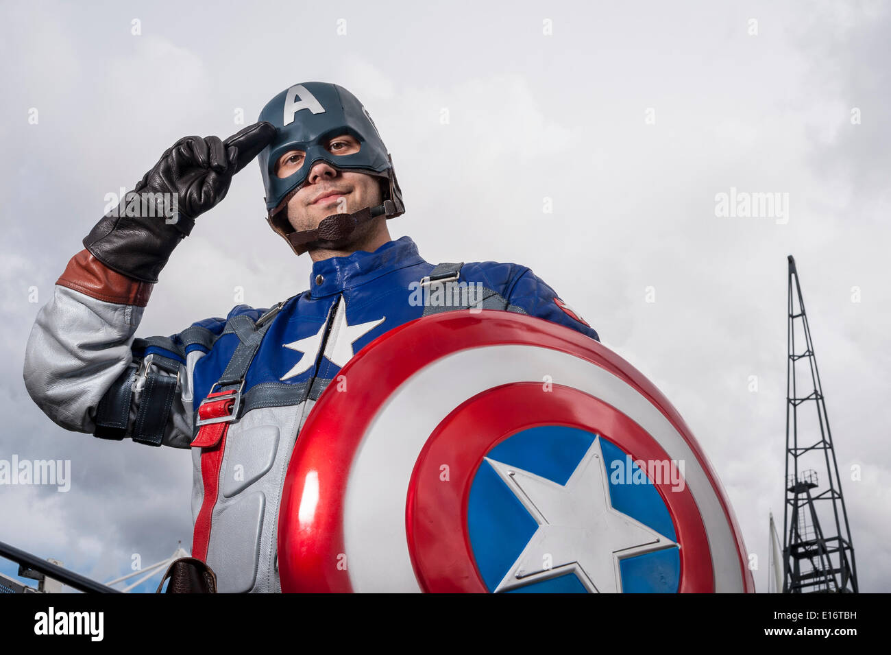 Kapitan Amerika Stockfotos Und Bilder Kaufen Alamy