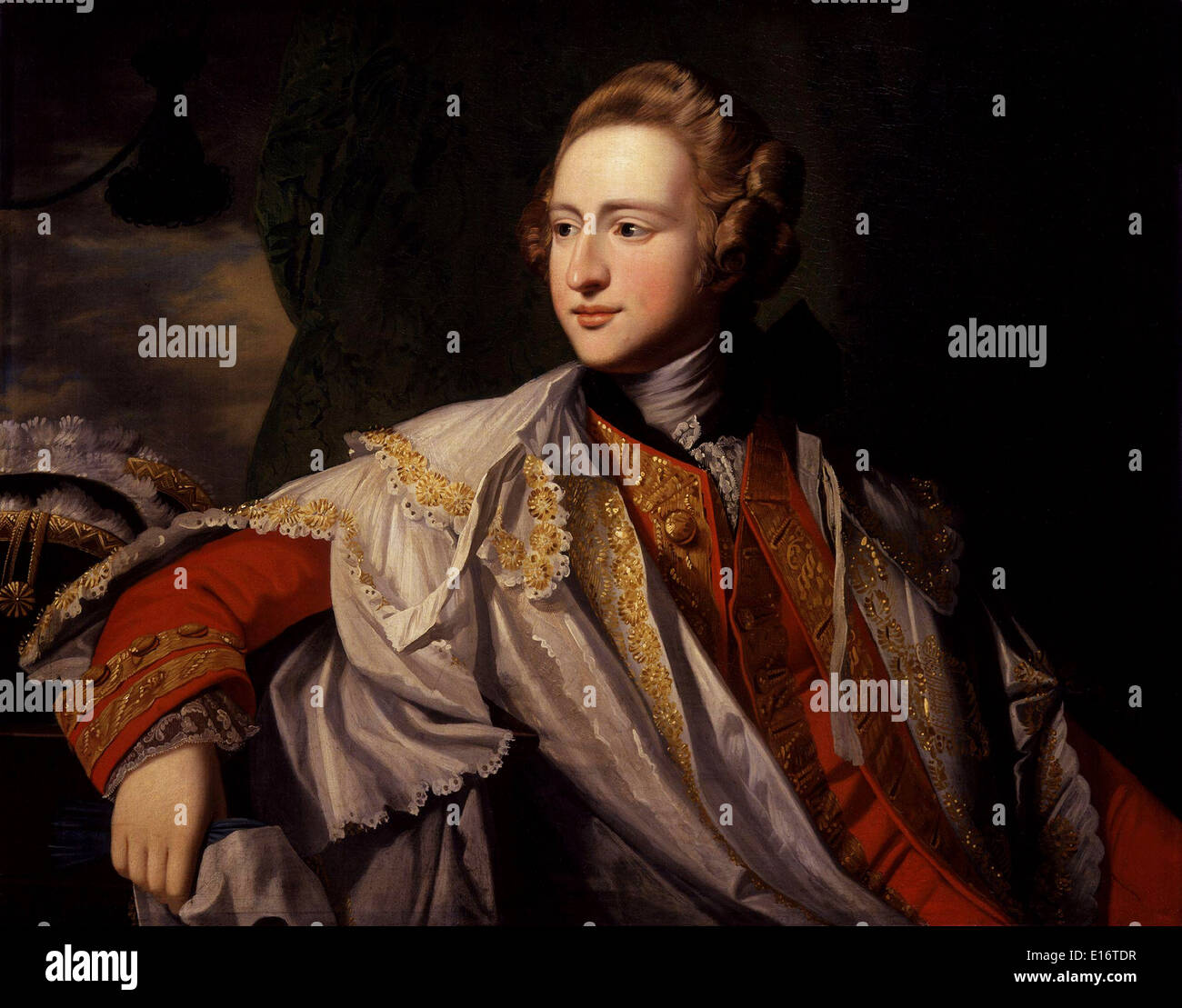 Francis Osborne 5. Duke of Leeds von Benjamin West Stockfoto