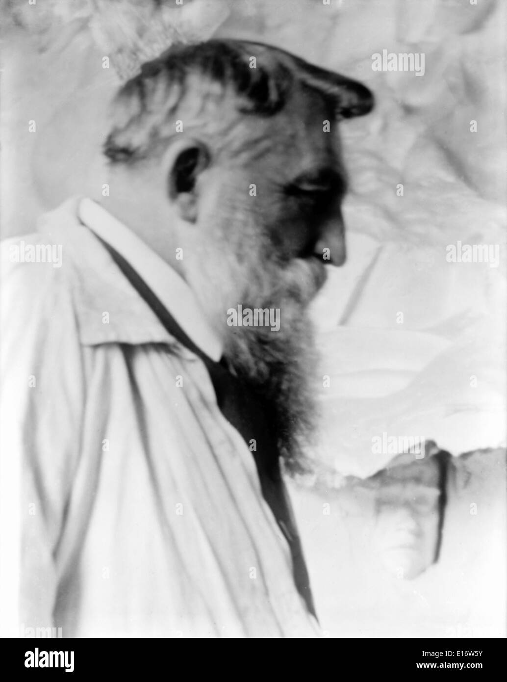 Auguste Rodin von Gertrude Käsebier 1905 Stockfoto