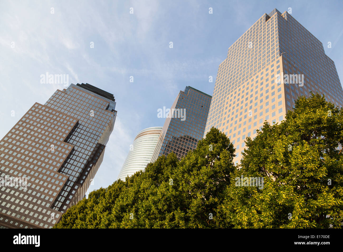 World Financial Center in New York Stockfoto