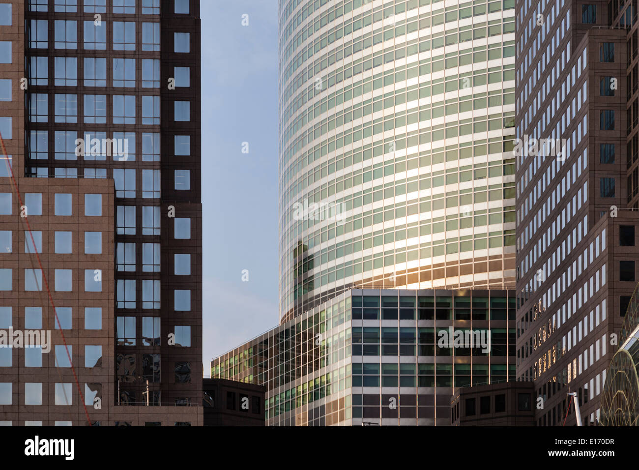 World Financial Center in New York Stockfoto