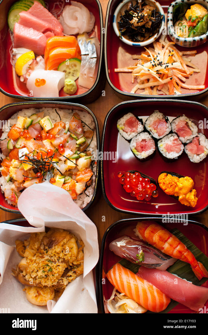 Traditionelles Japanisches Essen In Paris Stockfotografie Alamy