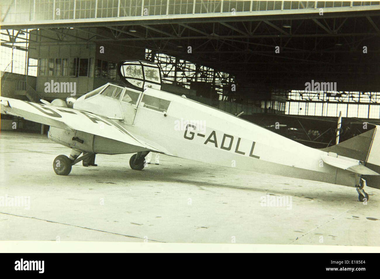 General Aircraft LTD GAC, ST-12, Monospare Stockfoto