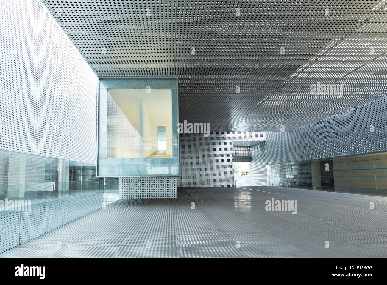 Modernes Bürogebäude Stockfoto