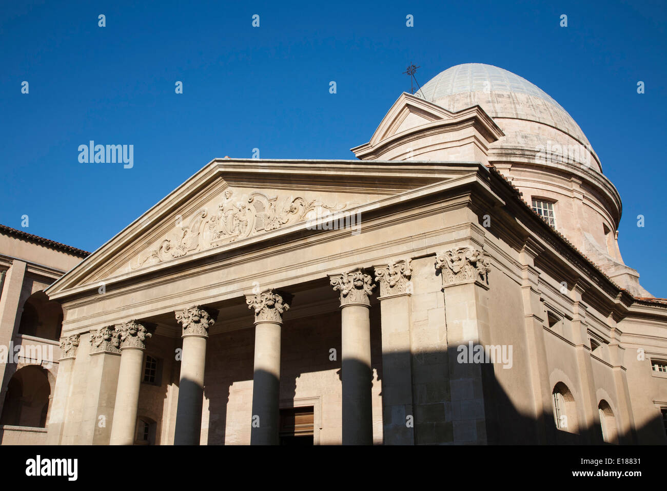 Centre De La Vieille Charite, Marseille, Provence, Frankreich Stockfoto