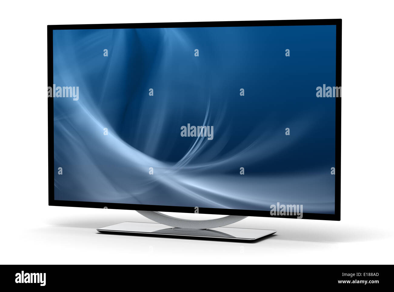 High - Definition-Fernsehen Stockfoto
