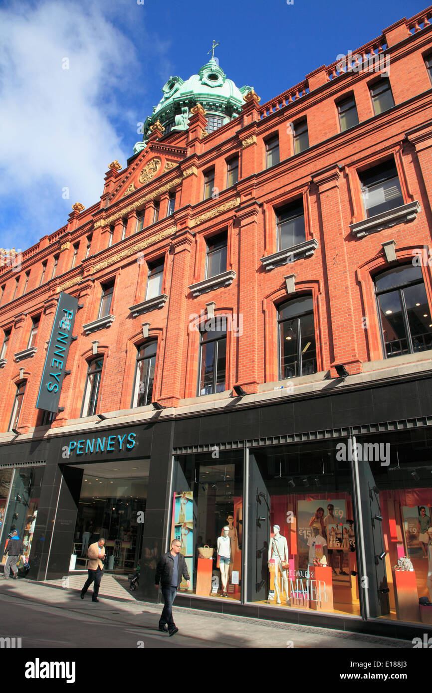 Irland, Dublin, Primark Store Stockfoto