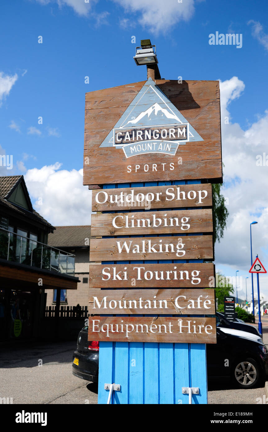 Berg cafe aviemore Fotos und Bildmaterial in hoher Auflösung Alamy