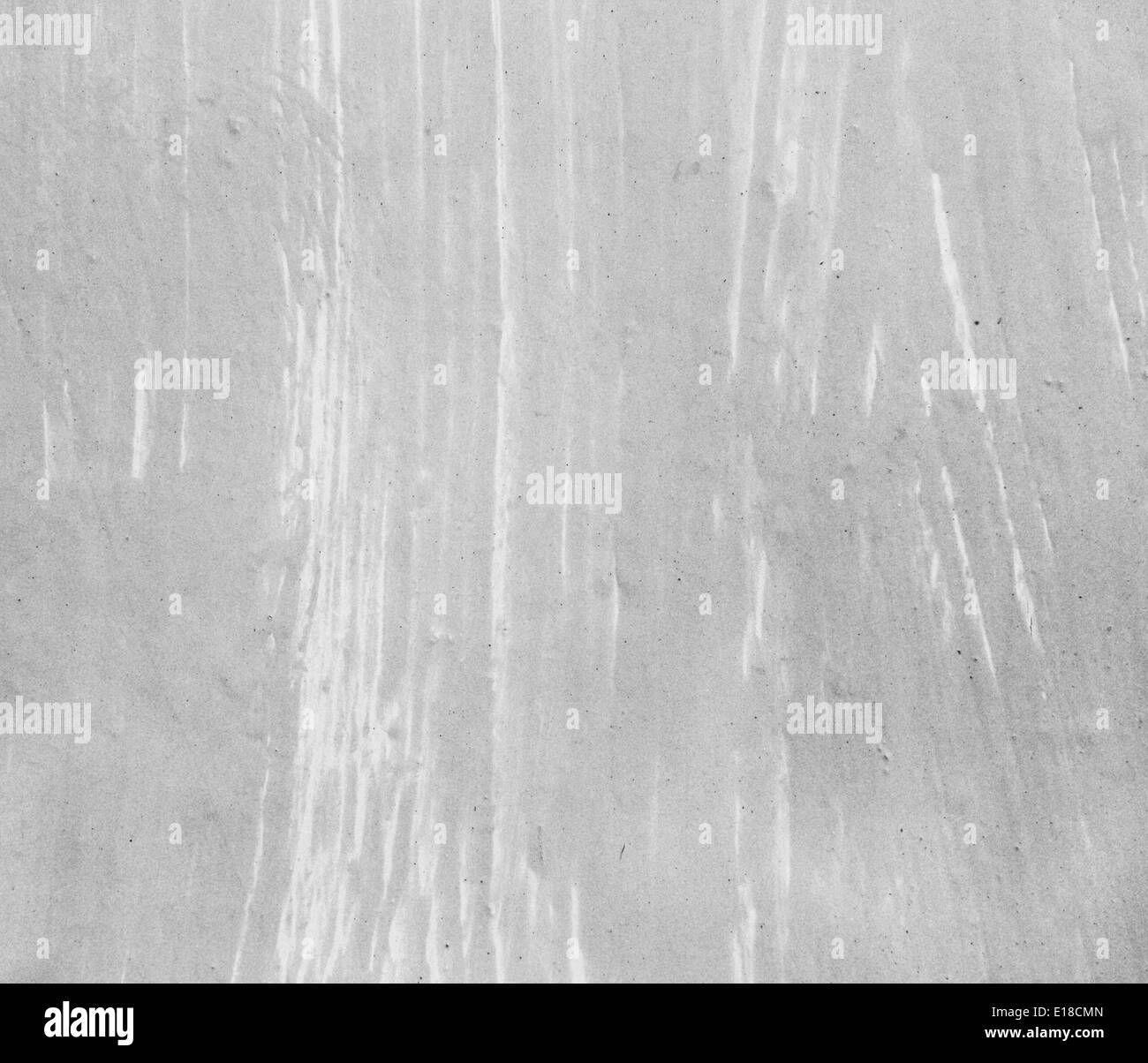 Graue abstrakten Hintergrund. Weiß lackiertes Eisen alte Mauer. Stockfoto