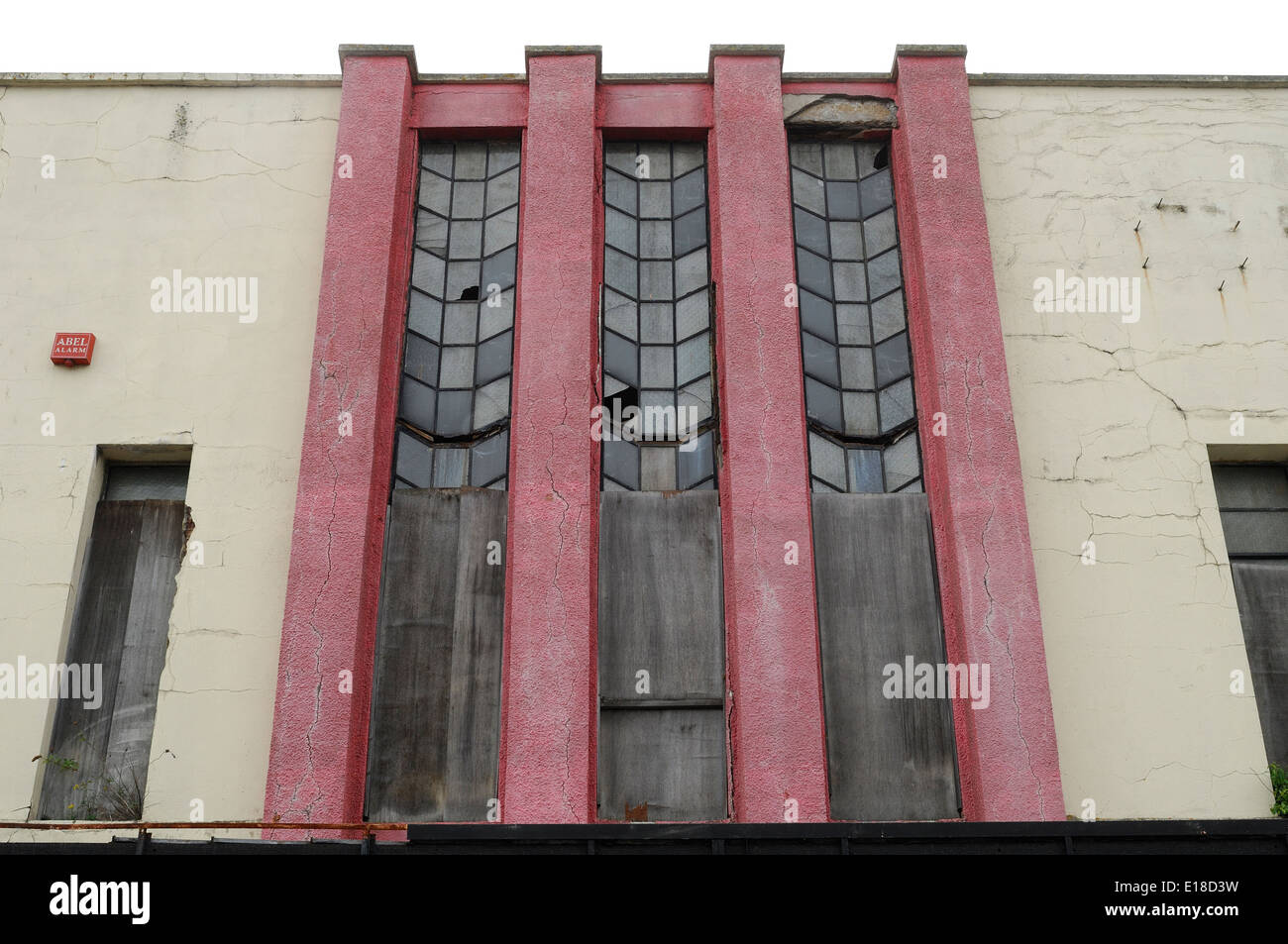 Heruntergekommenes Kino Odeon in Aylesbury, Buckinghamshire, England, Großbritannien Stockfoto