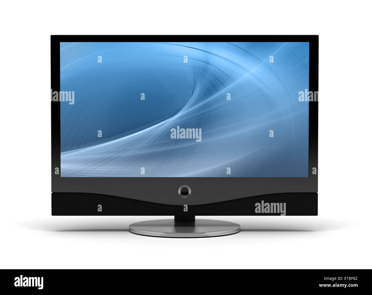 High - Definition-Fernsehen Stockfoto