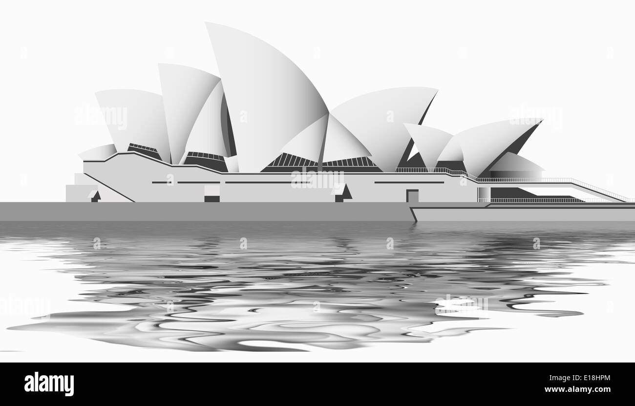 Sydney Opera House Stockfoto