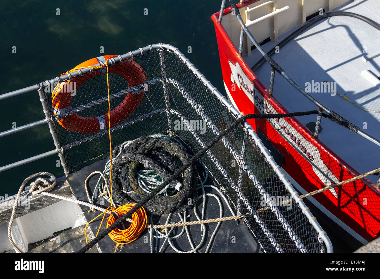 Deck, Seil, Deck, Seil, schwarz, Technologie, Gesundheitswesen, Reifen, Ausrüstung, Unterstützung, Objekt, Behinderte, Sessel, Mobilität, Mobile, hos Stockfoto