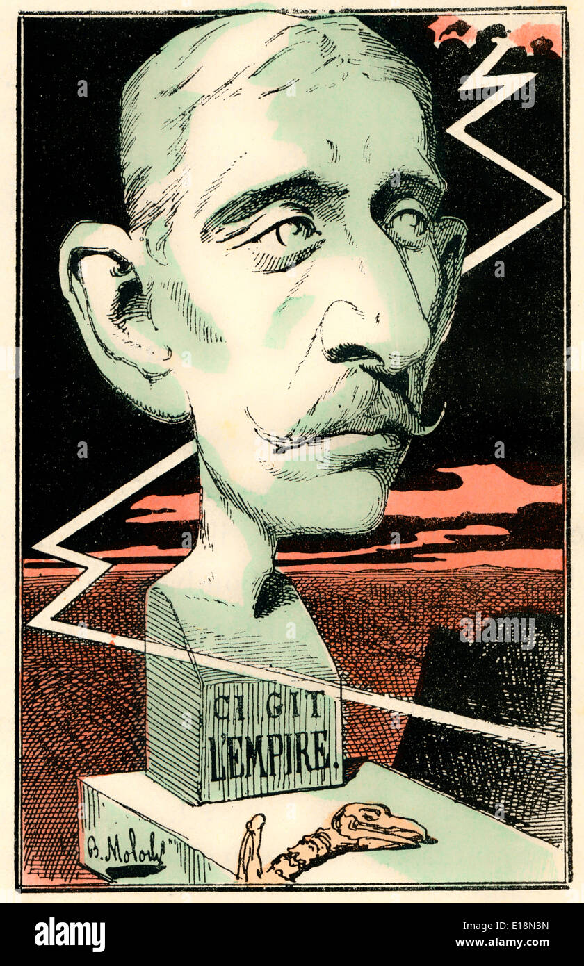 Napoléon, Prince Imperial oder Napoléon Eugène Louis Jean Joseph Bonaparte, 1856-1879, Fils de France, Prince Imperial de France Stockfoto