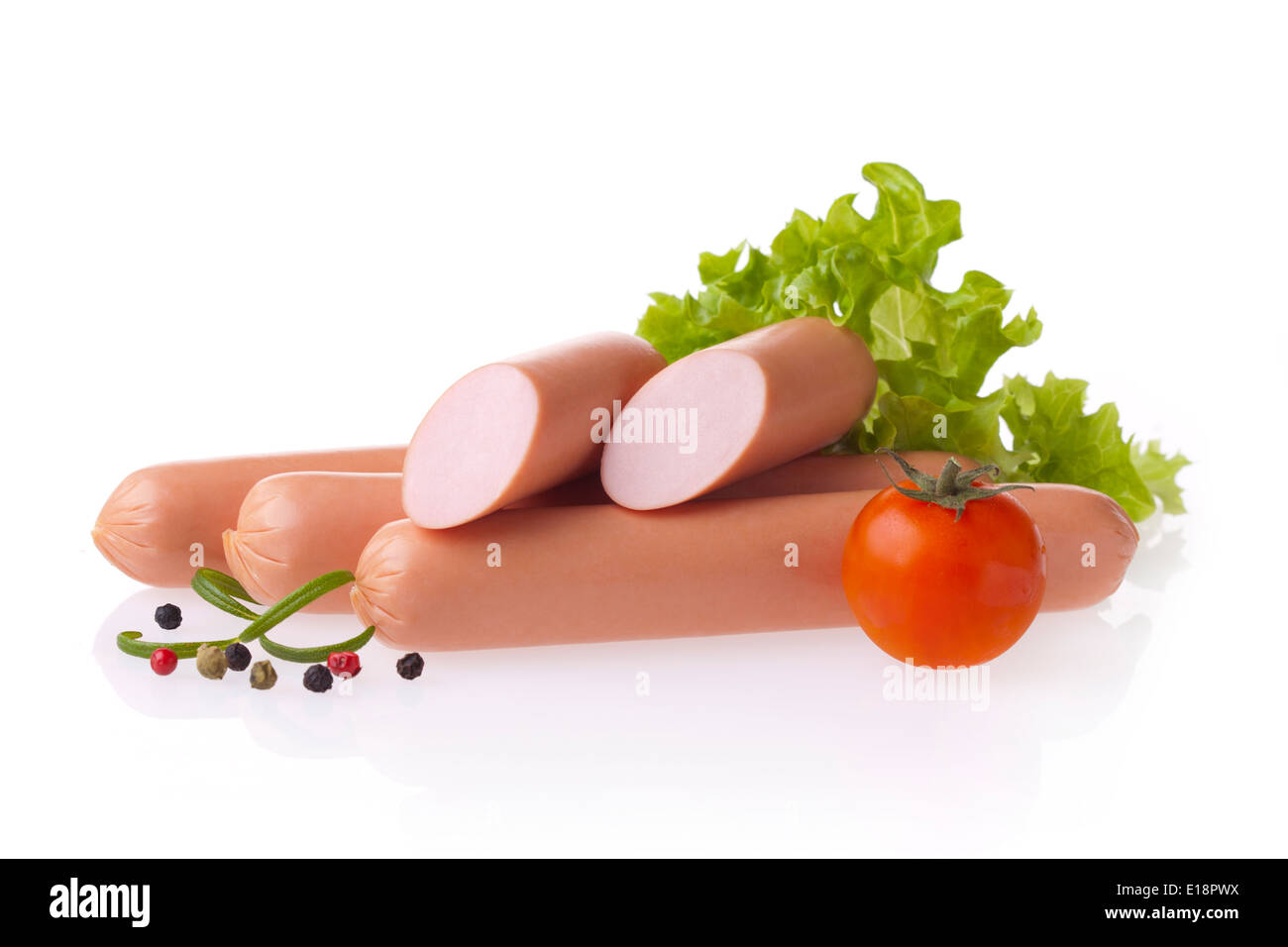 Wiener wurst Fotos und Bildmaterial in hoher Auflösung Alamy