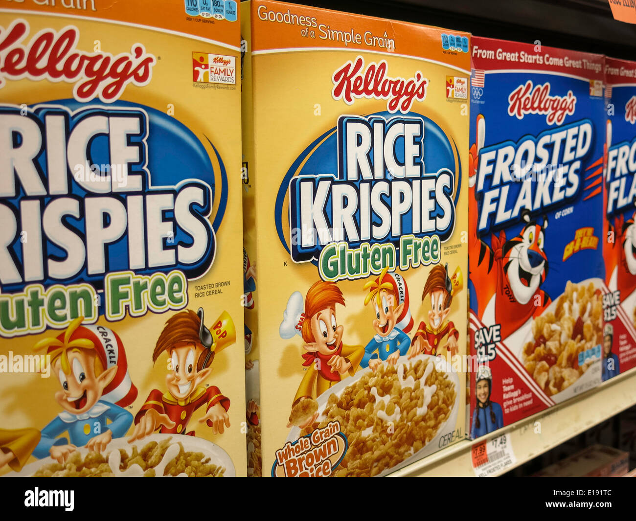 Kelloggs cereal city usa Fotos und Bildmaterial in hoher Auflösung