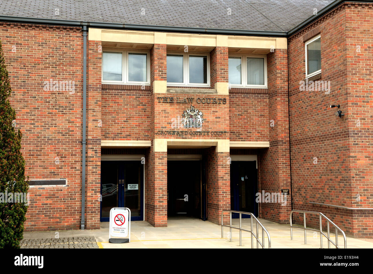 Crown Courts Uk Stockfotos und -bilder Kaufen - Alamy