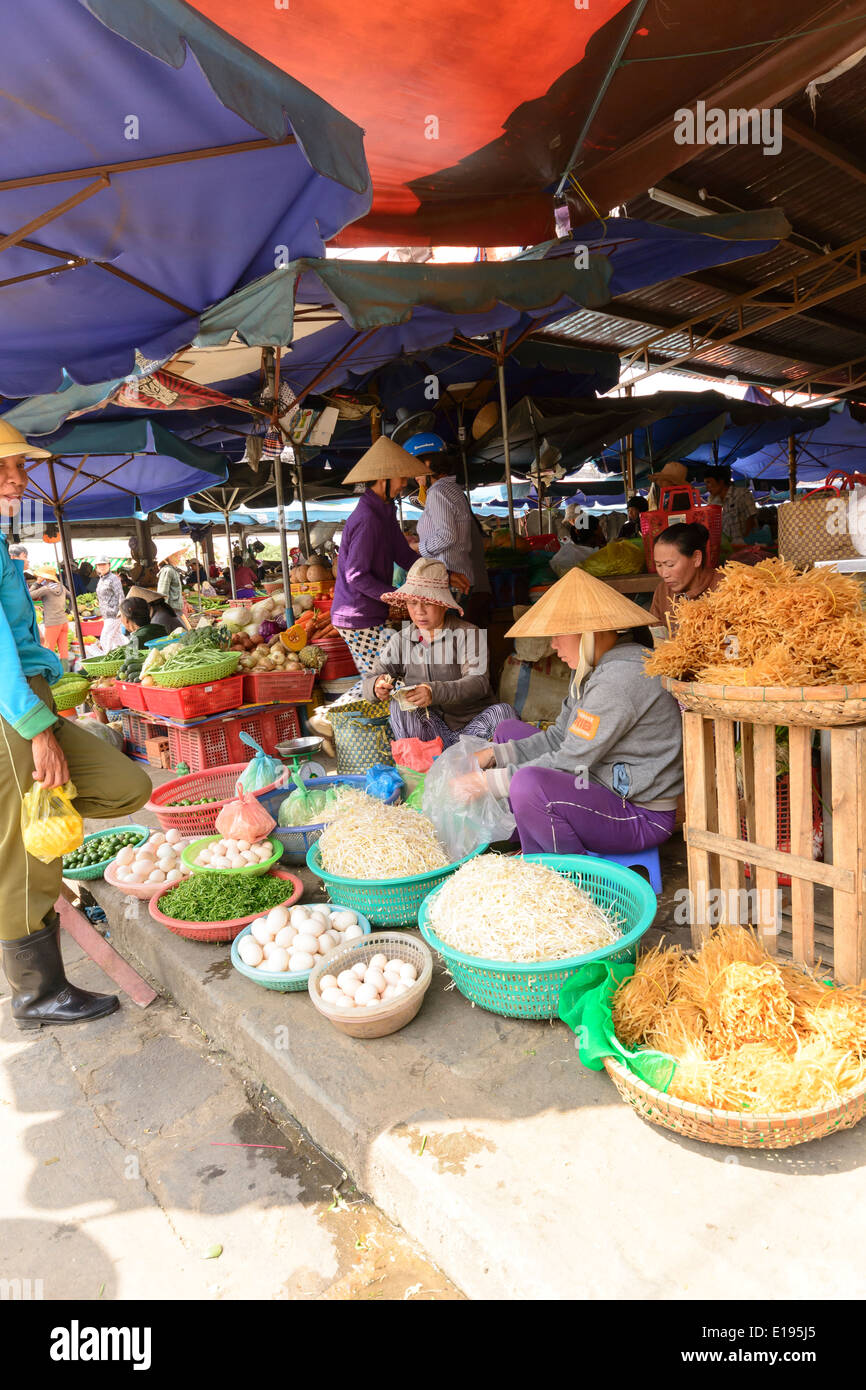Vietnamesischen Markt Stockfoto