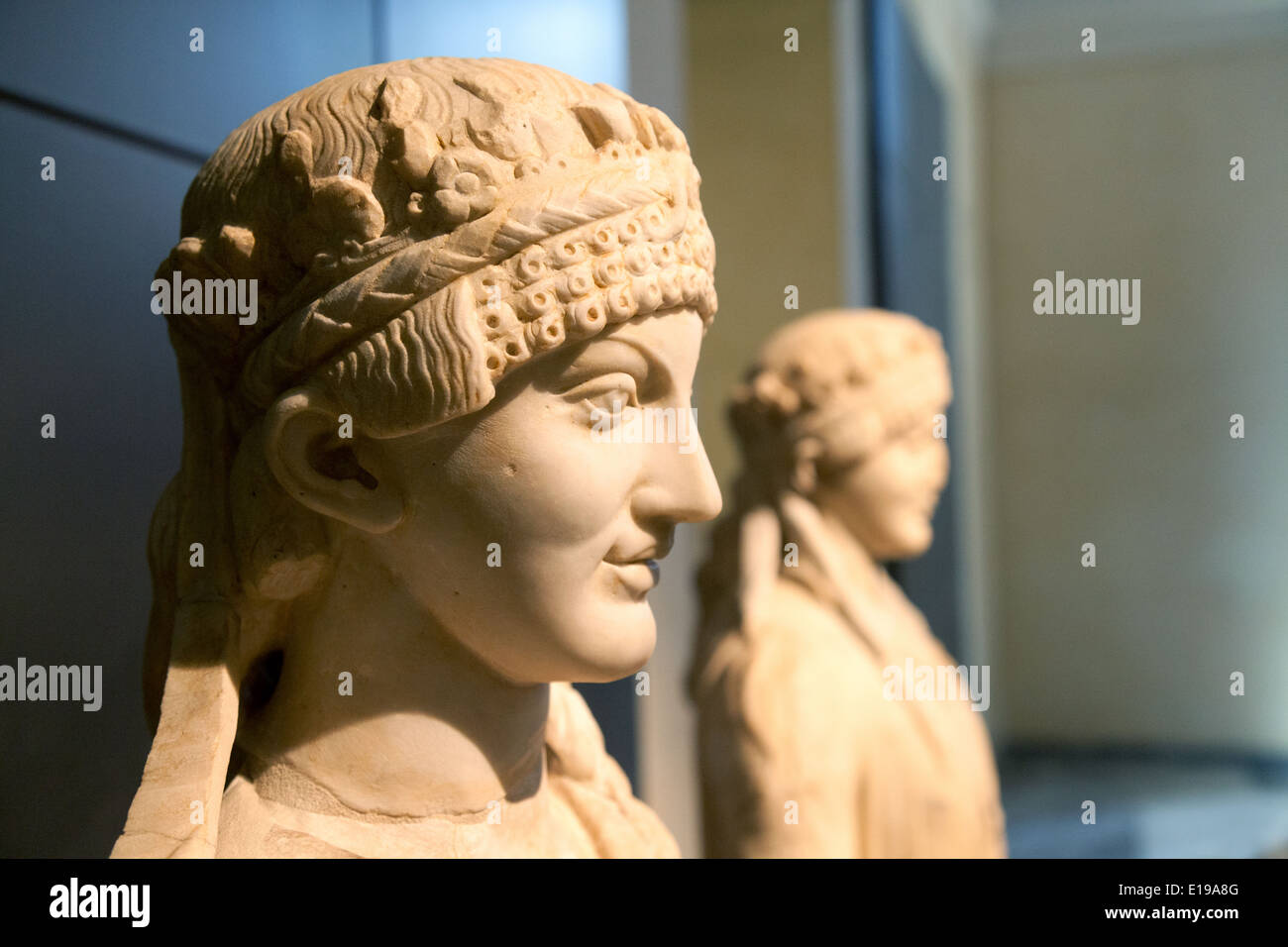 Musei Capitolini (Capitoline Museum Museen), Rom Italien Europa Stockfoto