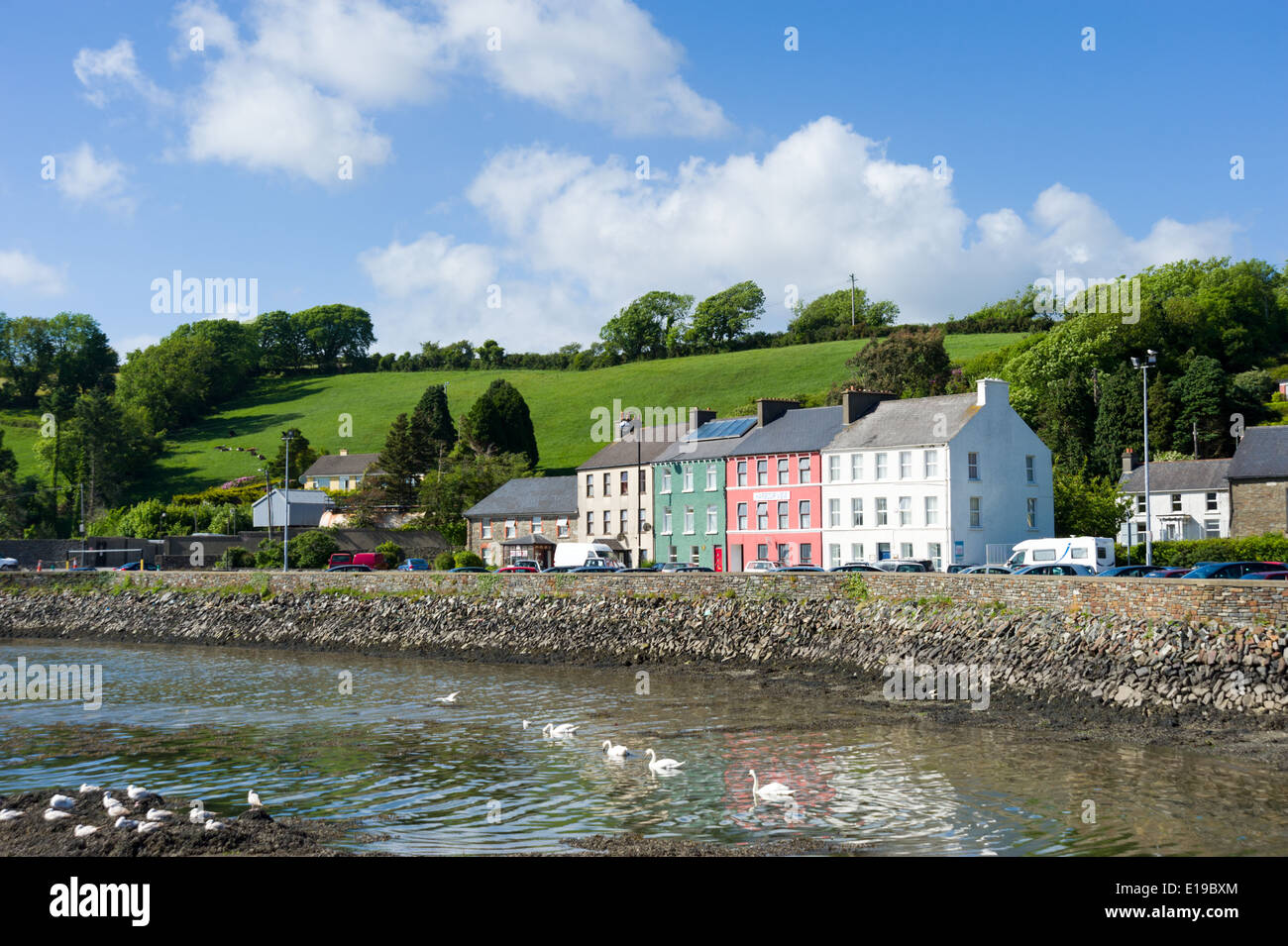 Bantry Stadt, Grafschaft-Korken, Irland Stockfoto