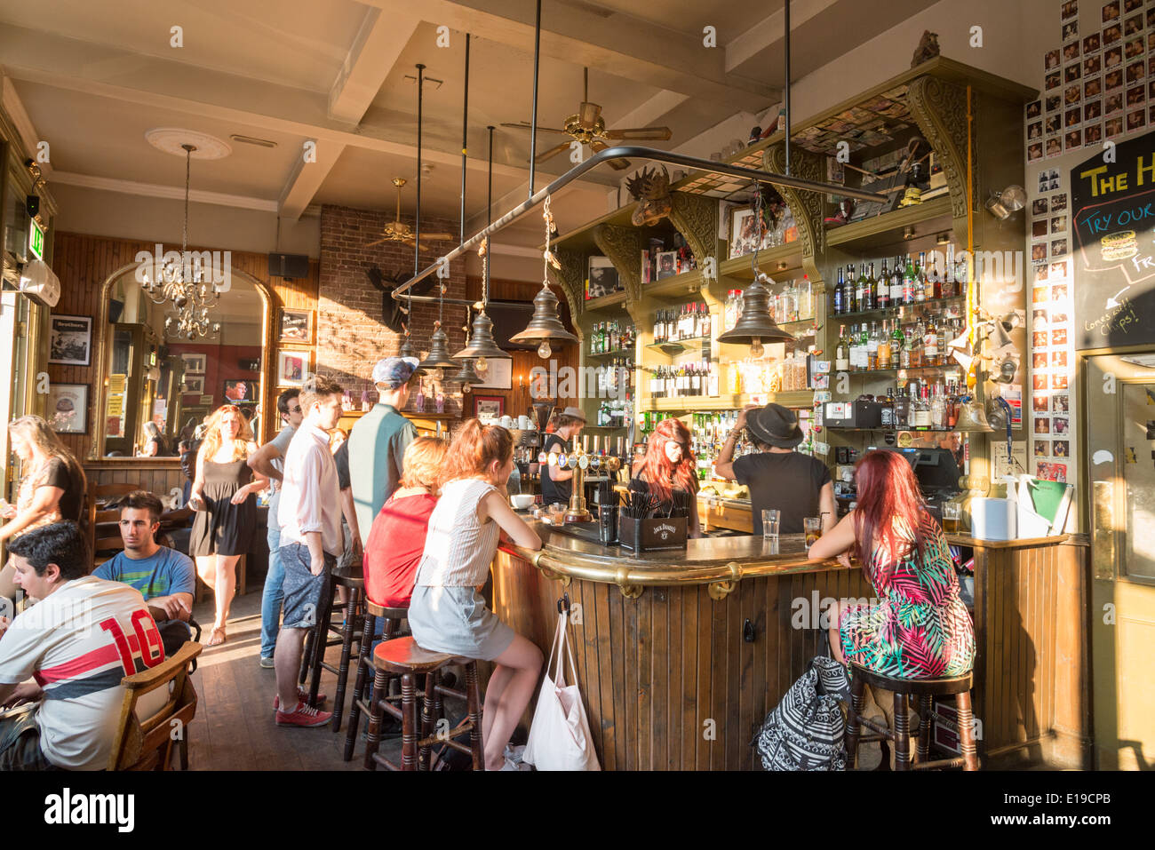 Der Hawley Arms in Camden Town, London, England, UK Stockfoto
