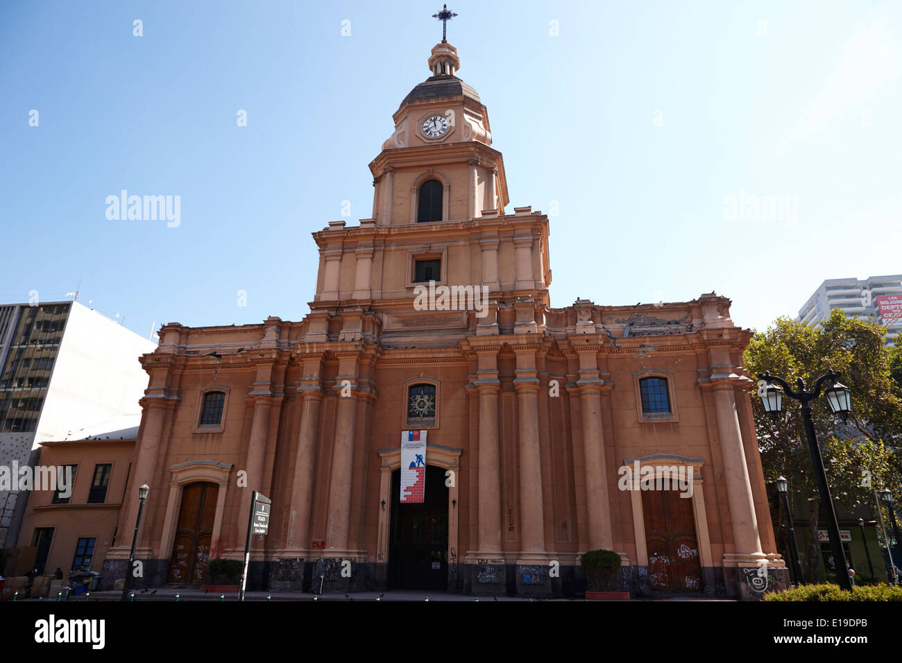 Museo Histórico Nacional National History Museum chilenischen Santiago Chile Stockfoto