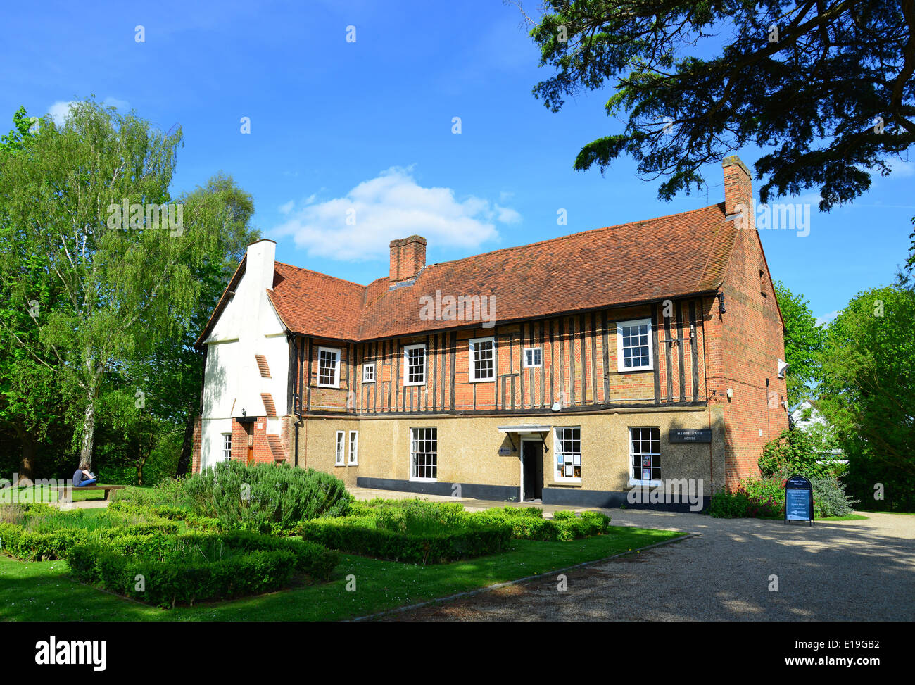 16. Jahrhundert Manor Bauernhof, Gutshof, Ruislip, London Borough of Hillingdon, Greater London, England, Vereinigtes Königreich Stockfoto
