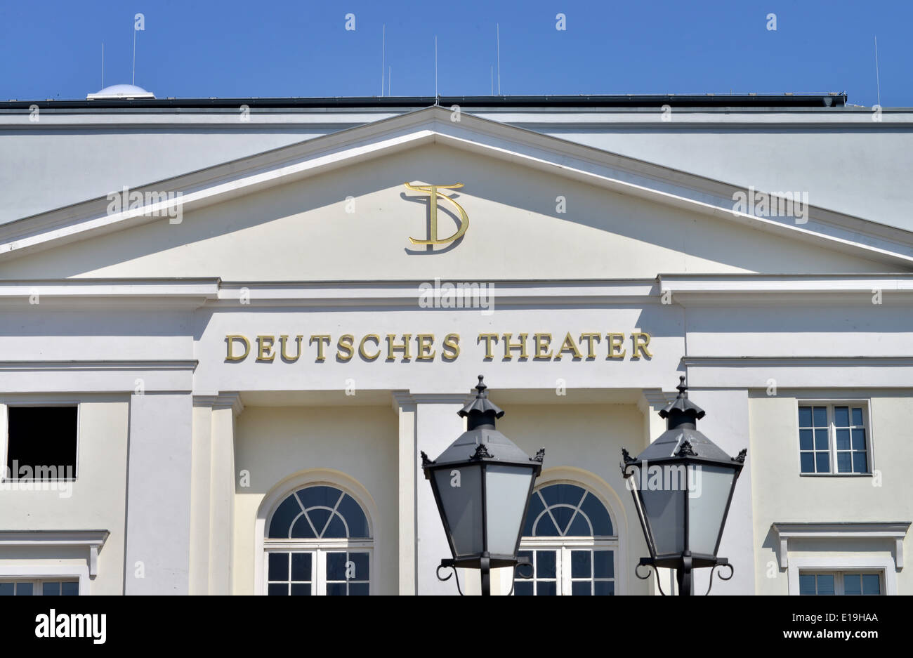 Deutsches Theater, Schumannstraße, Mitte, Berlin, Deutschland Stockfoto