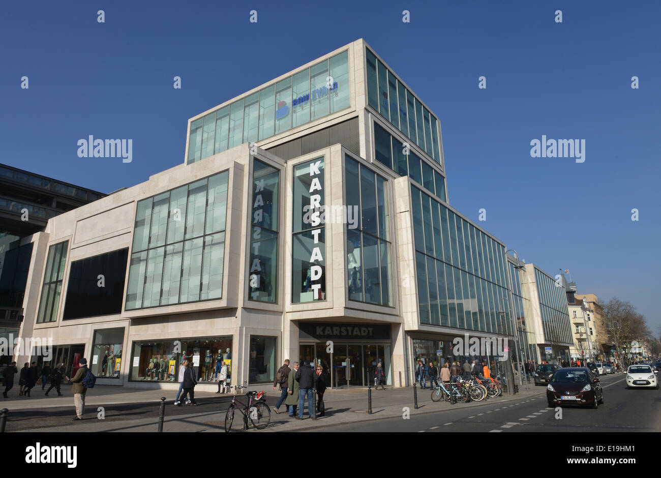 Karstadt Filiale, Schloßstraße, Steglitz, Berlin, Deutschland Stockfoto ...