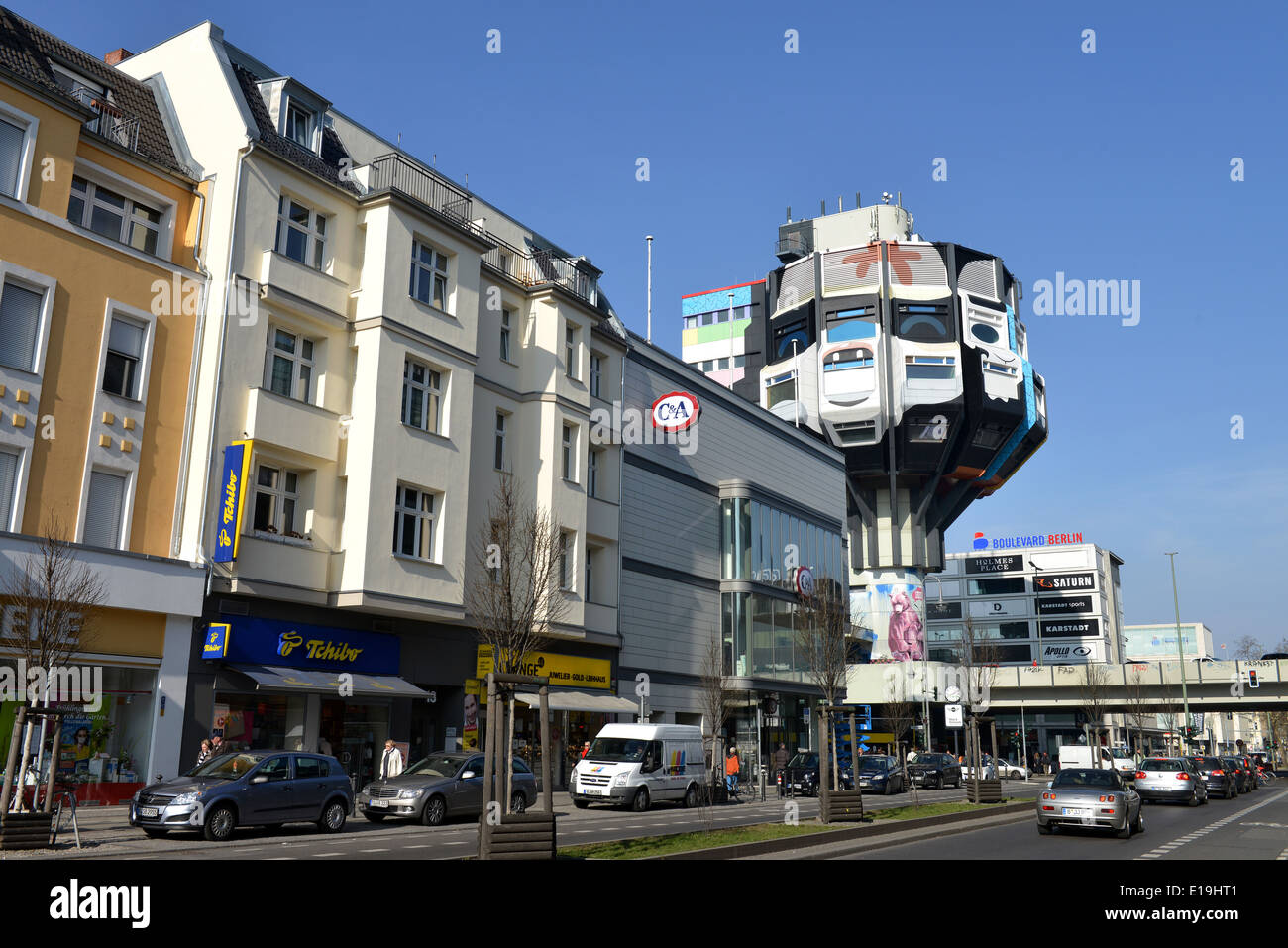 Schloßstraße, Steglitz, Berlin, Deutschland Stockfoto