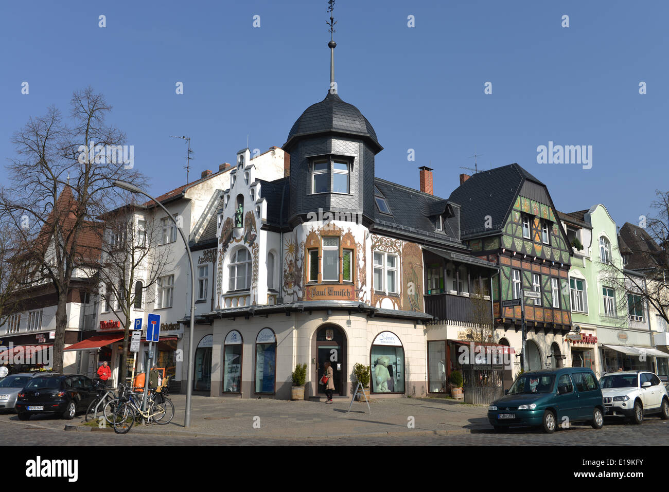 Emisch Haus, Curtiusstrasse, Lichterfelde, Berlin