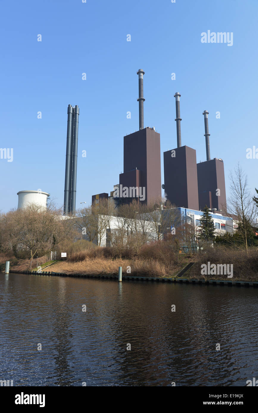 Heizkraftwerk Lichterfelde, Ostpreussendamm, Lichterfelde, Berlin