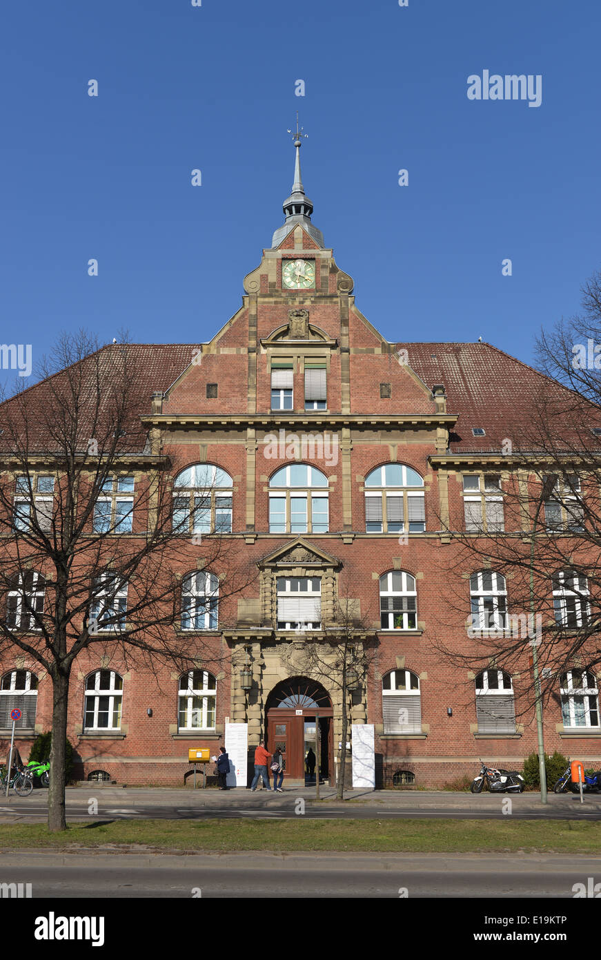 DRKKliniken Westend, Spandauer Damm, Charlottenburg, Berlin